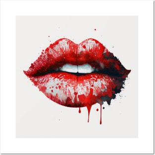 Sweet Lips, Cool Lips Posters and Art